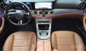 Mercedes-Benz E 350  AMG PACK / 360 / BURMESTER / AMBIENT / PANO , снимка 9