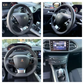 Peugeot 308 1.6 BlueHDI, Gt Line, 120Hp, 2016г. Италия, снимка 16