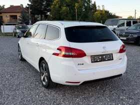 Peugeot 308 1.6 BlueHDI, Gt Line, 120Hp, 2016г. Италия, снимка 6