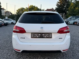 Peugeot 308 1.6 BlueHDI, Gt Line, 120Hp, 2016г. Италия, снимка 8