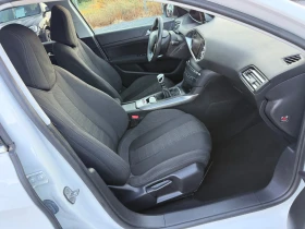 Peugeot 308 1.6 BlueHDI, Gt Line, 120Hp, 2016г. Италия, снимка 10