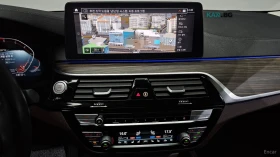 BMW 530 XDRIVE* LUXURY* ПОДГРЕВ* ОБДУХ* 360* КАМЕРА* , снимка 12