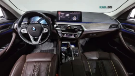 BMW 530 XDRIVE* LUXURY* ПОДГРЕВ* ОБДУХ* 360* КАМЕРА* , снимка 5