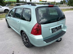 Peugeot 307 SW 2.0HDI 90кс КЛИМАТРОНИК ПАНОРАМА  - [6] 