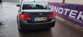 Chevrolet Cruze 1.6i ГАЗОВ ИНЖЕКЦИОН, снимка 4