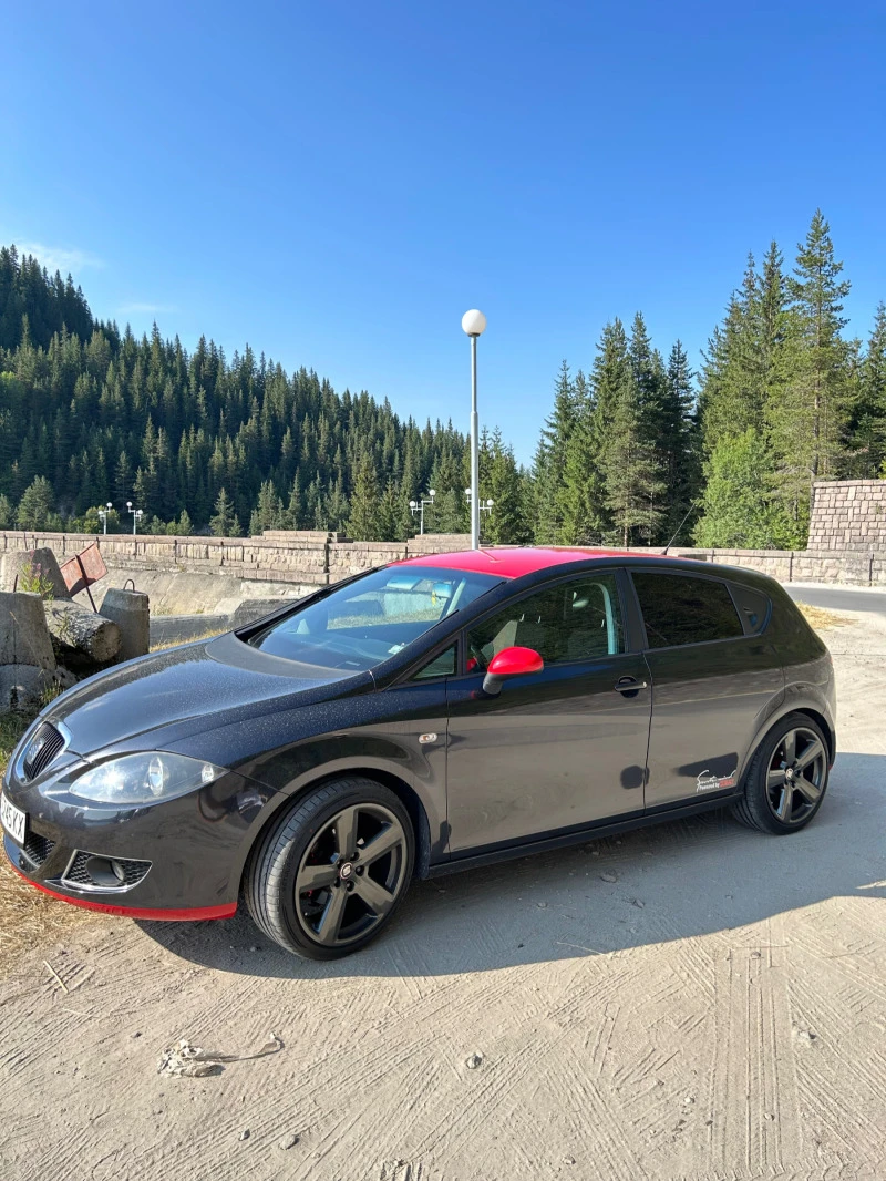 Seat Leon 1.6 LPG, снимка 10 - Автомобили и джипове - 47747659