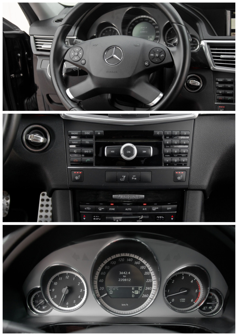 Mercedes-Benz E 350, снимка 11 - Автомобили и джипове - 45983774