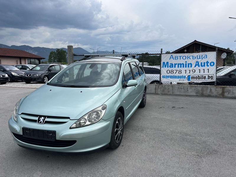 Peugeot 307 SW 2.0HDI 90кс КЛИМАТРОНИК ПАНОРАМА , снимка 1 - Автомобили и джипове - 46698300