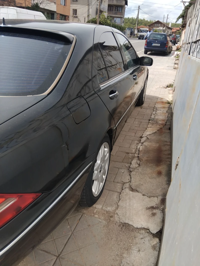 Mercedes-Benz S 320 3.2, снимка 6 - Автомобили и джипове - 47303852