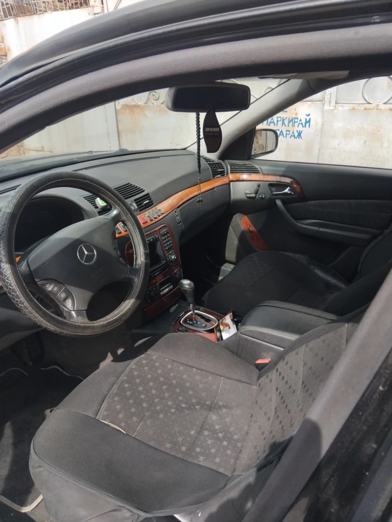 Mercedes-Benz S 320 3.2, снимка 5 - Автомобили и джипове - 47303852