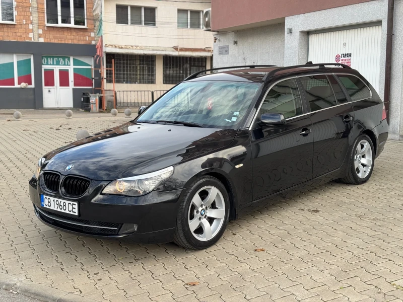 BMW 530 D FACELIFT AUTOMAT, снимка 1 - Автомобили и джипове - 48106741