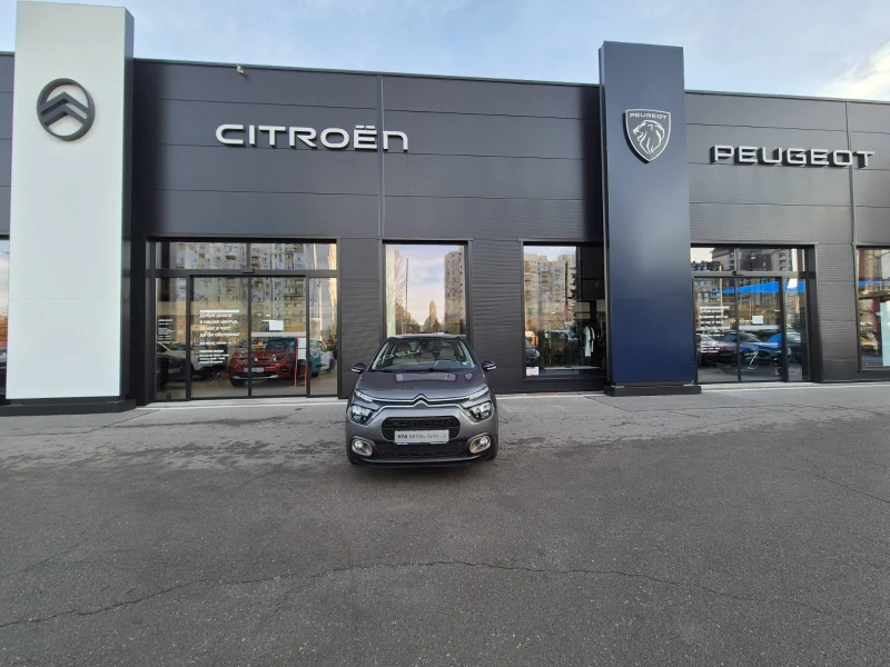 Citroen C3  C-SERIES PureTech 83 S&S BVM5 E6.4, снимка 1 - Автомобили и джипове - 48406712