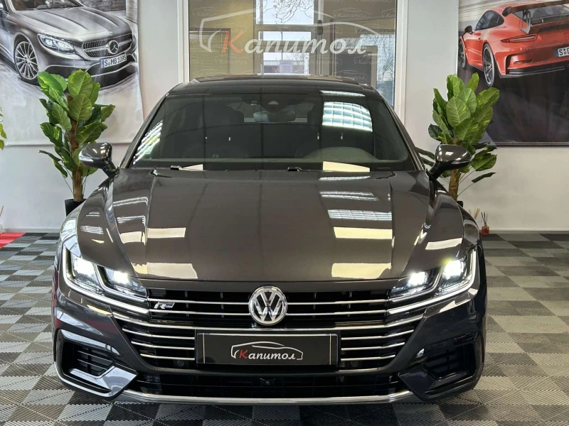 VW Arteon 2.0TDI R-LINE 7 DSG 190, снимка 2 - Автомобили и джипове - 48417899