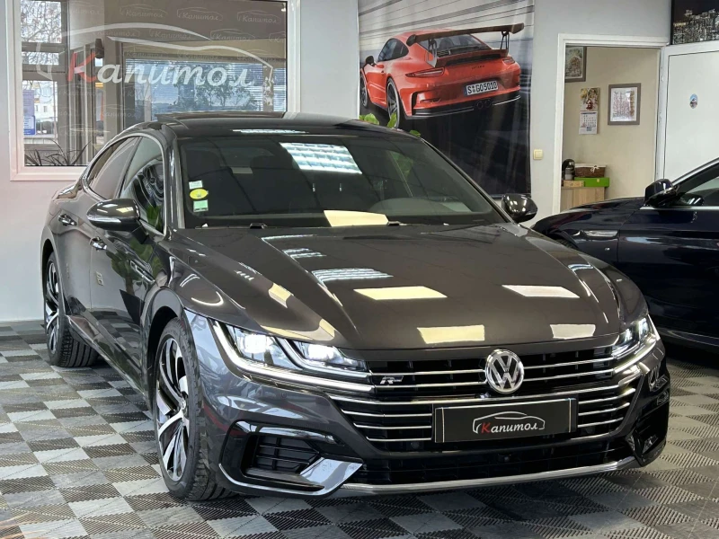 VW Arteon 2.0TDI R-LINE 7 DSG 190, снимка 3 - Автомобили и джипове - 48417899