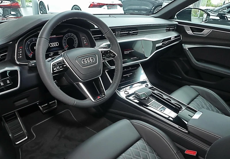 Audi A6 50 TDI Quattro S-line = NEW= Гаранция, снимка 4 - Автомобили и джипове - 48694509