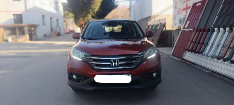 Honda Cr-v 2.2 CDTI 6 скорости 2013 г., снимка 2 - Автомобили и джипове - 49363132