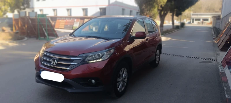 Honda Cr-v 2.2 CDTI 6 скорости 2013 г., снимка 6 - Автомобили и джипове - 49363132