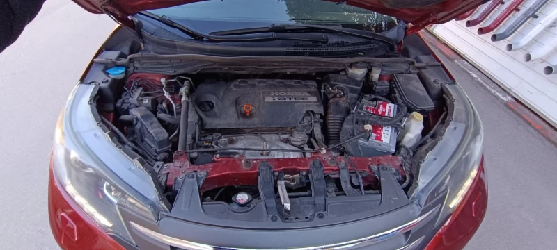 Honda Cr-v 2.2 CDTI 6 скорости 2013 г., снимка 7 - Автомобили и джипове - 49363132