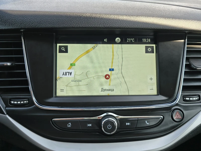 Opel Astra CDTI evro 6B , снимка 12 - Автомобили и джипове - 50795339