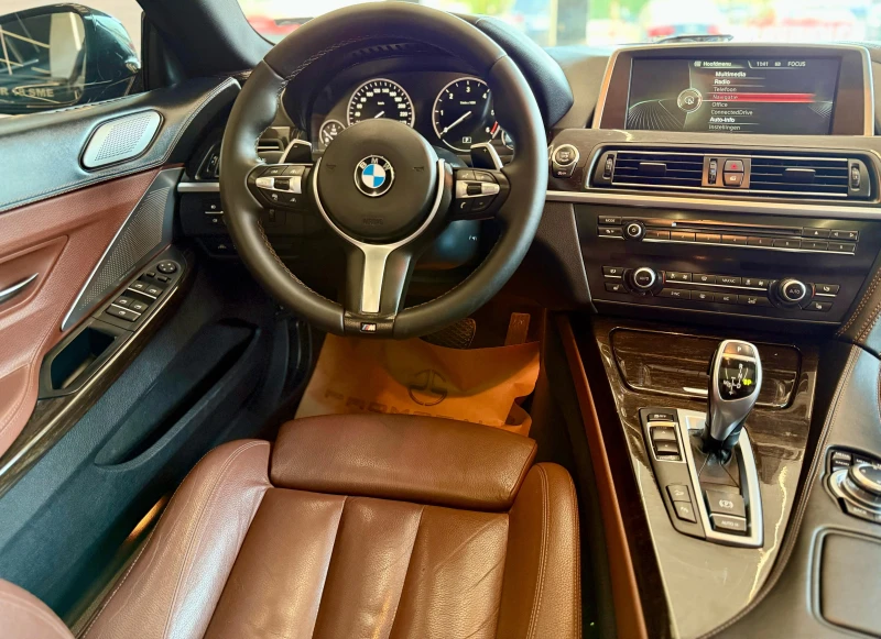 BMW 640 Xdri* Gran Coupe* Лизинг* Bang&Olufsen* SoftClose*, снимка 9 - Автомобили и джипове - 51026872