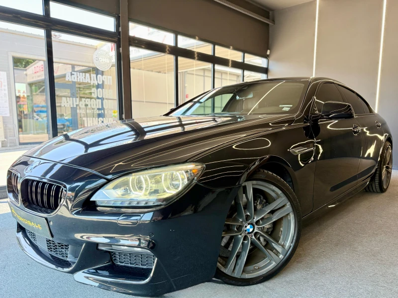 BMW 640 Xdri* Gran Coupe* Лизинг* Bang&Olufsen* SoftClose*, снимка 3 - Автомобили и джипове - 51026872