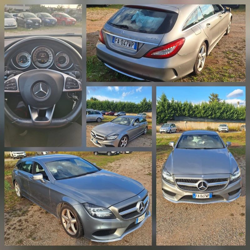 Mercedes-Benz CLS 350 CDI 4 MATIC FACE AMG, снимка 17 - Автомобили и джипове - 52377992