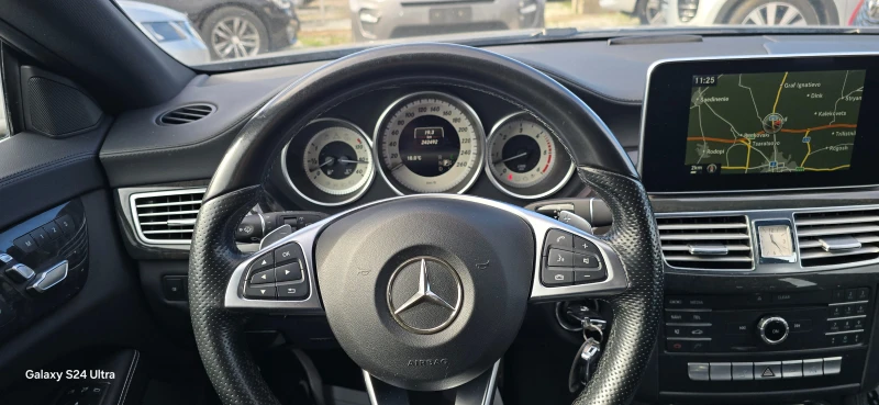 Mercedes-Benz CLS 350 CDI 4 MATIC FACE AMG, снимка 8 - Автомобили и джипове - 52377992