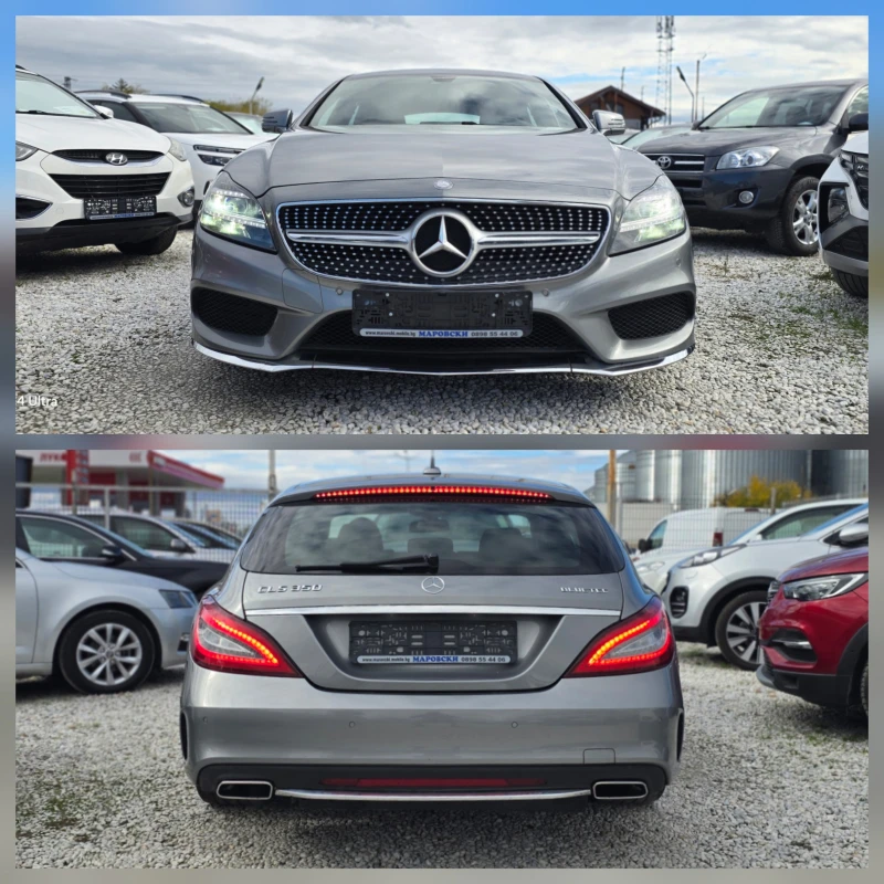 Mercedes-Benz CLS 350 CDI 4 MATIC FACE AMG, снимка 2 - Автомобили и джипове - 52377992