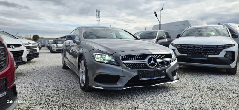 Mercedes-Benz CLS 350 CDI 4 MATIC FACE AMG, снимка 3 - Автомобили и джипове - 52377992