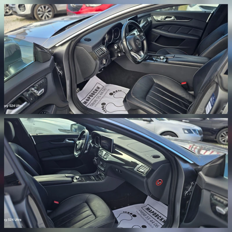 Mercedes-Benz CLS 350 CDI 4 MATIC FACE AMG, снимка 10 - Автомобили и джипове - 52377992