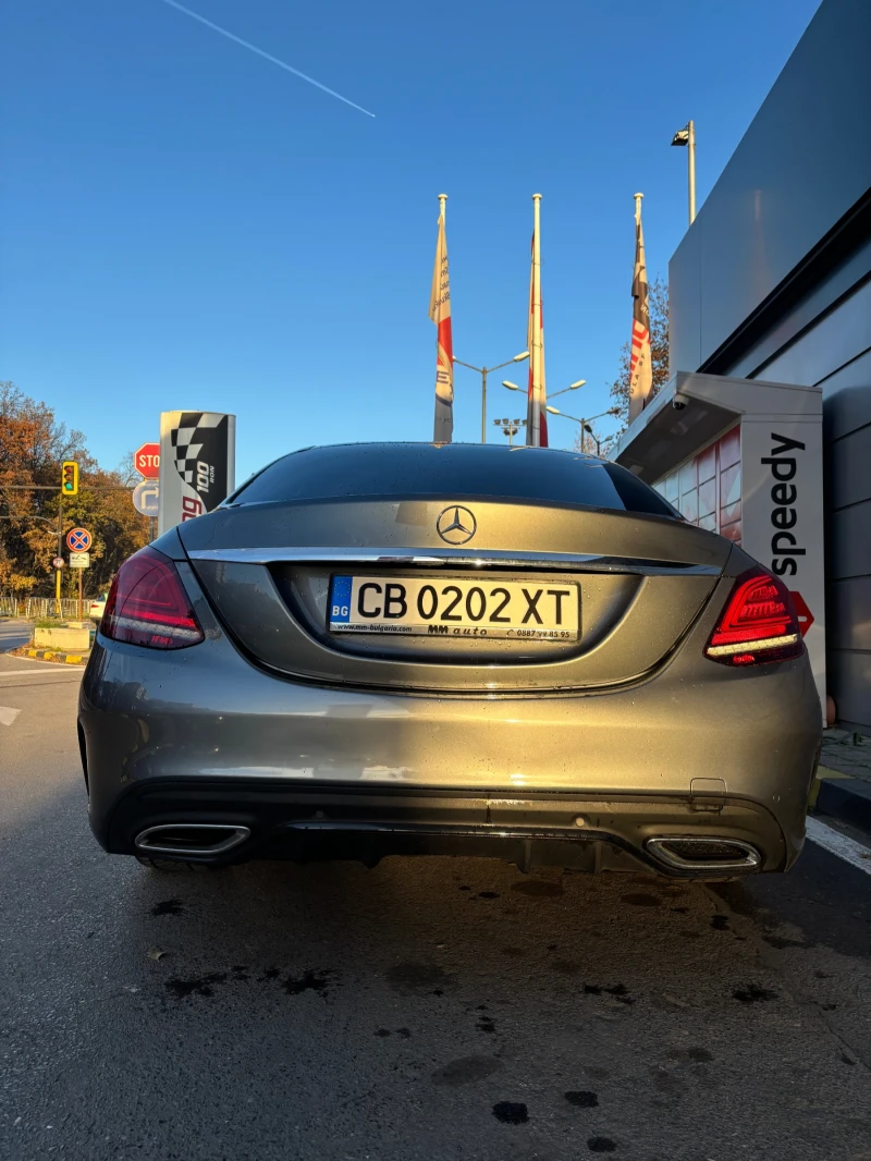 Mercedes-Benz C 220, снимка 17 - Автомобили и джипове - 52423829