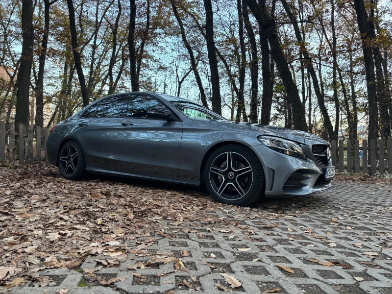 Mercedes-Benz C 220, снимка 6 - Автомобили и джипове - 52423829