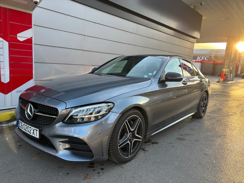 Mercedes-Benz C 220, снимка 11 - Автомобили и джипове - 52423829