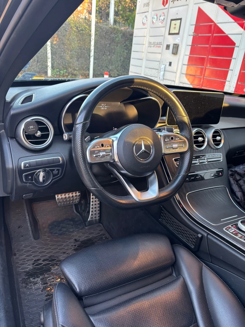 Mercedes-Benz C 220, снимка 8 - Автомобили и джипове - 52423829
