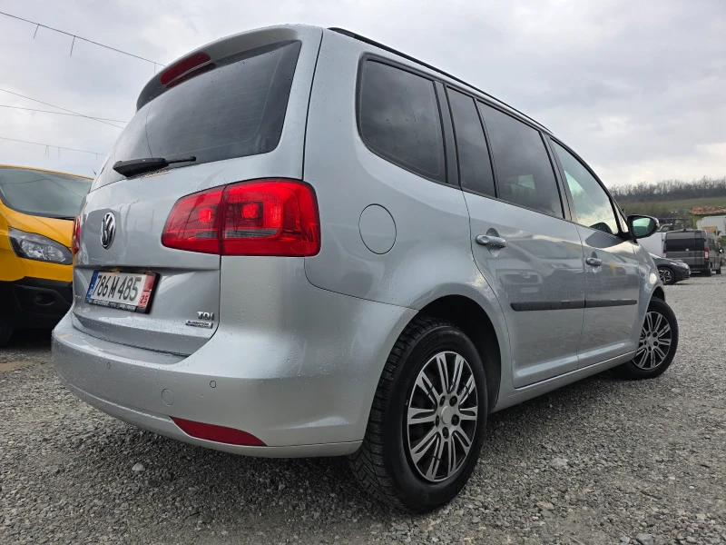 VW Touran 1.6tdi, снимка 6 - Автомобили и джипове - 52560972