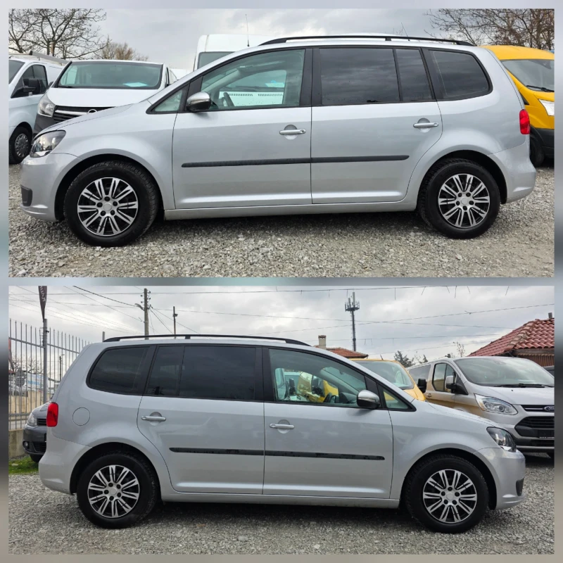 VW Touran 1.6tdi, снимка 7 - Автомобили и джипове - 52560972