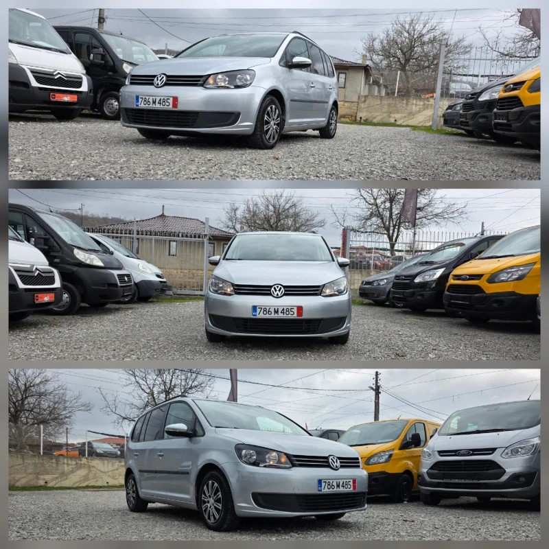 VW Touran 1.6tdi, снимка 8 - Автомобили и джипове - 52560972