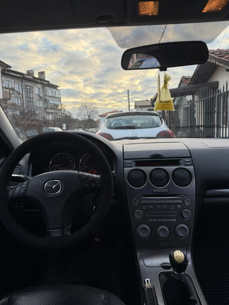 Mazda 6 2.3 GG, снимка 9 - Автомобили и джипове - 52906256