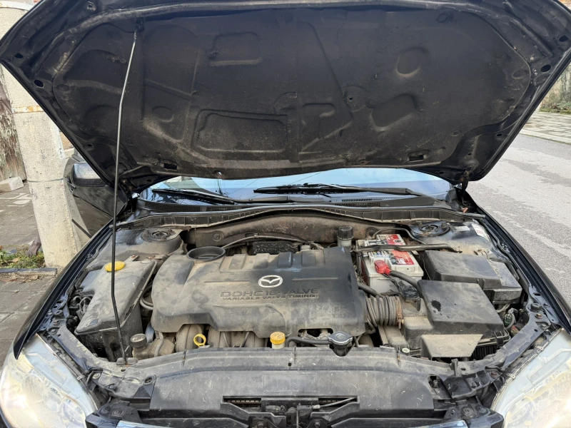 Mazda 6 2.3 GG, снимка 13 - Автомобили и джипове - 52906256