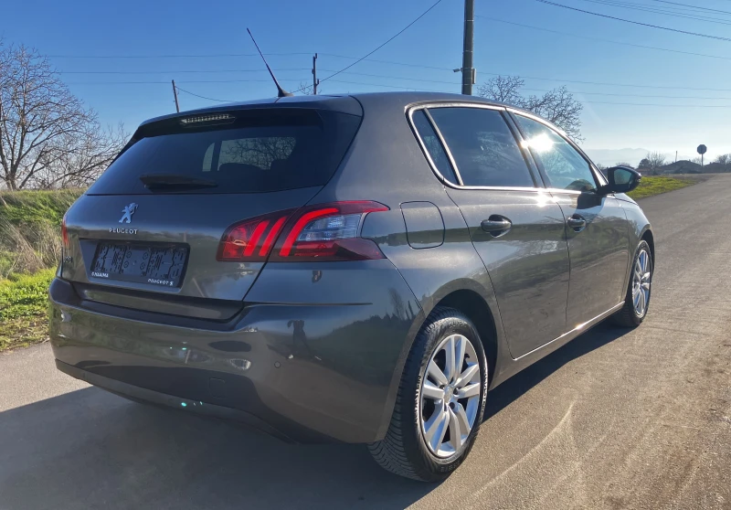 Peugeot 308 1.6 HDI, снимка 4 - Автомобили и джипове - 52912987