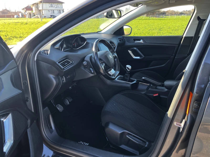 Peugeot 308 1.6 HDI, снимка 5 - Автомобили и джипове - 52912987