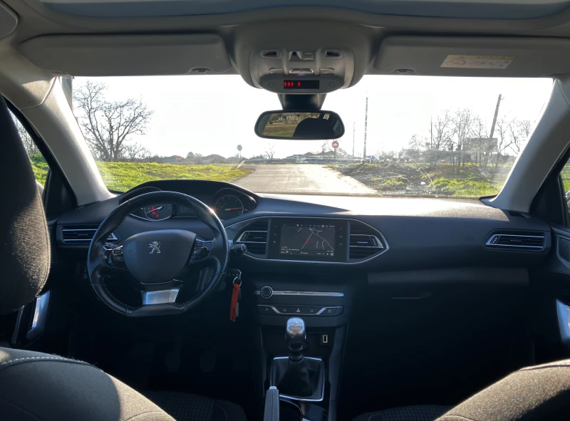 Peugeot 308 1.6 HDI, снимка 9 - Автомобили и джипове - 52912987