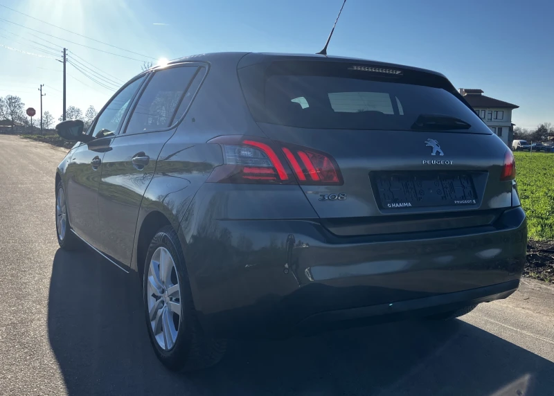 Peugeot 308 1.6 HDI, снимка 3 - Автомобили и джипове - 52912987