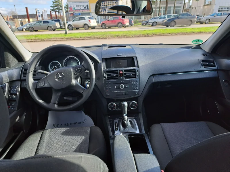 Mercedes-Benz C 220 ОМ646 АВТОМАТИК, снимка 7 - Автомобили и джипове - 53021895