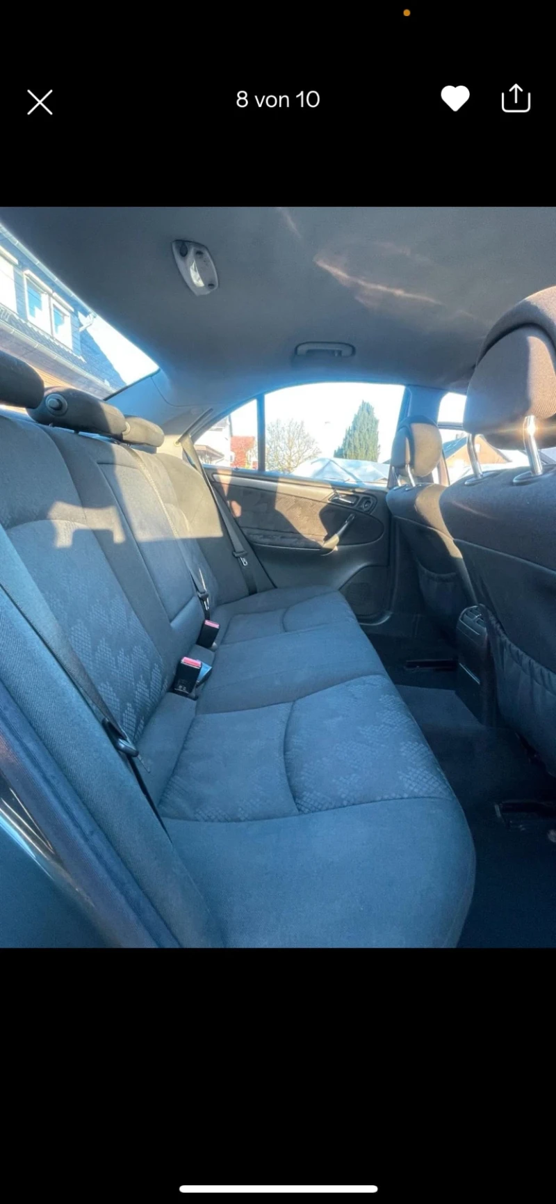 Mercedes-Benz C 220, снимка 2 - Автомобили и джипове - 53212714