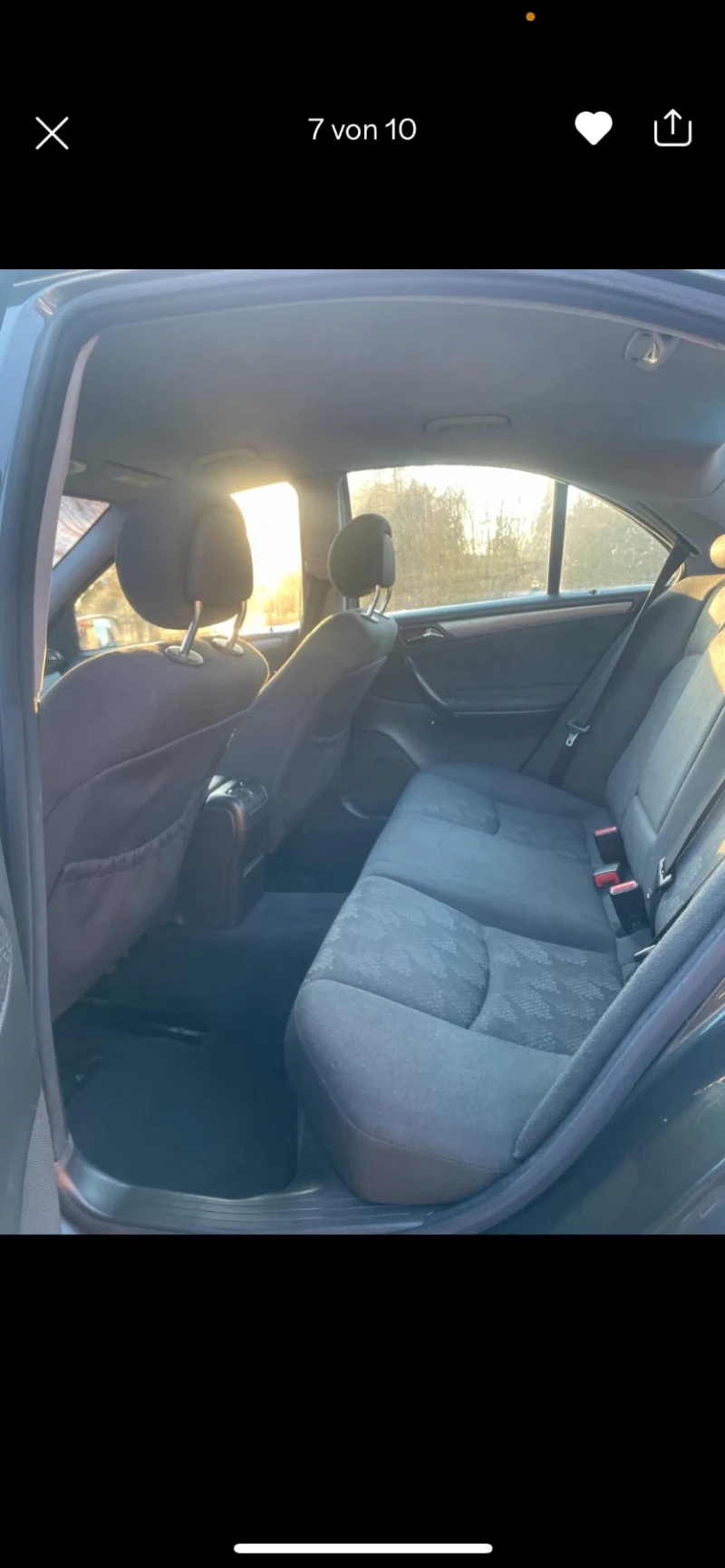 Mercedes-Benz C 220, снимка 9 - Автомобили и джипове - 53212714