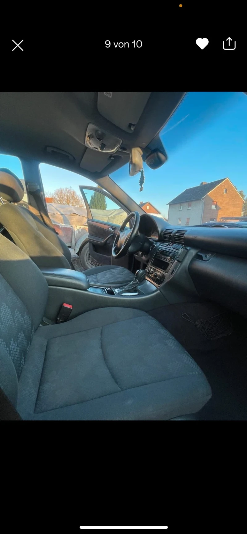 Mercedes-Benz C 220, снимка 8 - Автомобили и джипове - 53212714