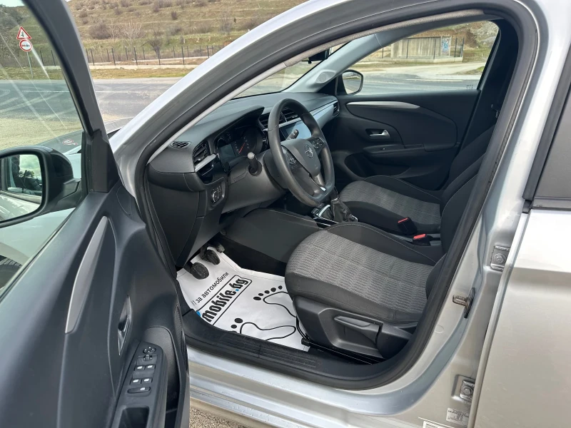 Opel Corsa 1.2i-75ph NAVI/CAMERA/EURO6D, снимка 13 - Автомобили и джипове - 53259002
