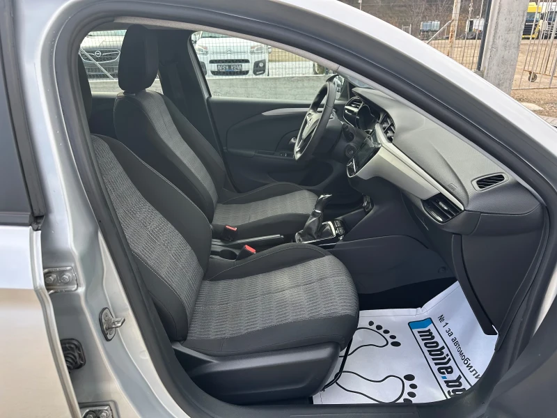 Opel Corsa 1.2i-75ph NAVI/CAMERA/EURO6D, снимка 10 - Автомобили и джипове - 53259002