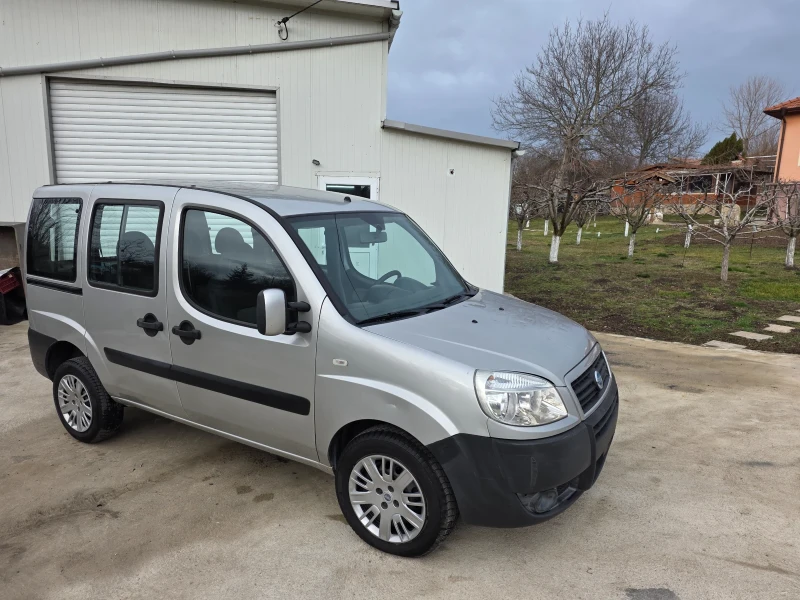 Fiat Doblo 1.3Multijet, снимка 3 - Автомобили и джипове - 53573864